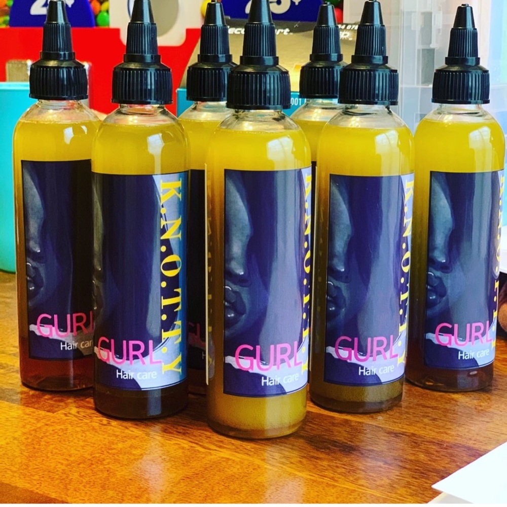 K.N.O.T.T.Y Gurl’s Grow Me Oil 4oz